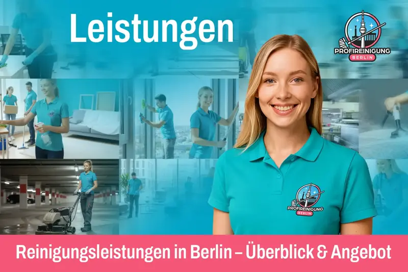 Professional cleaning services in Berlin and nearby areas