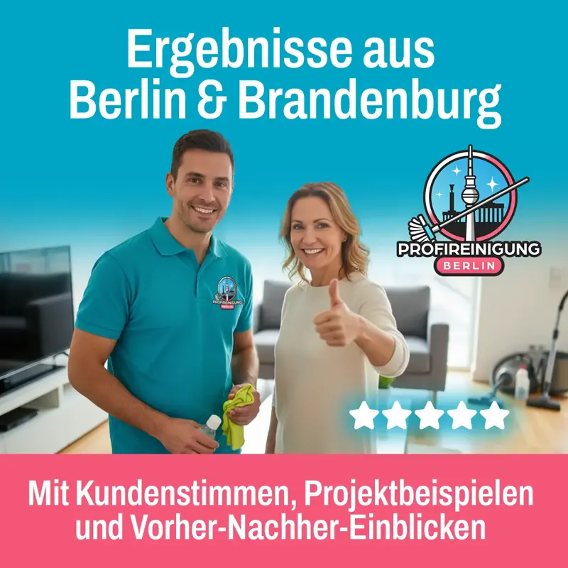Real results in Berlin & Brandenburg – before/after photos, project snapshots and customer feedback.
