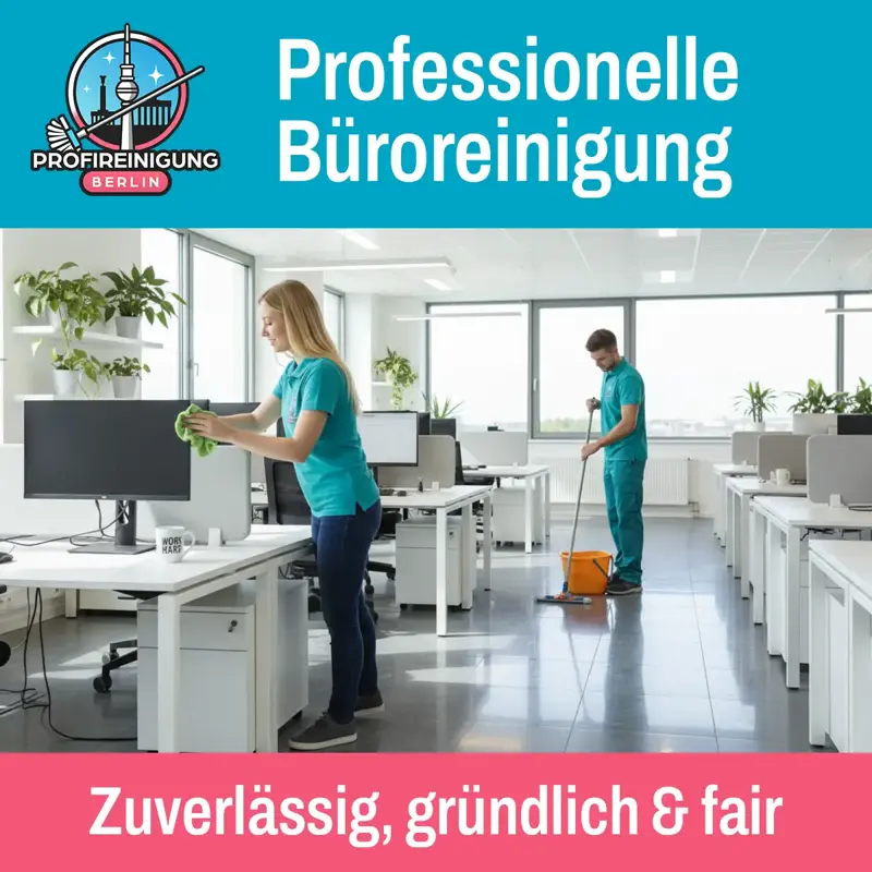 Büroreinigung Berlin with consistent quality