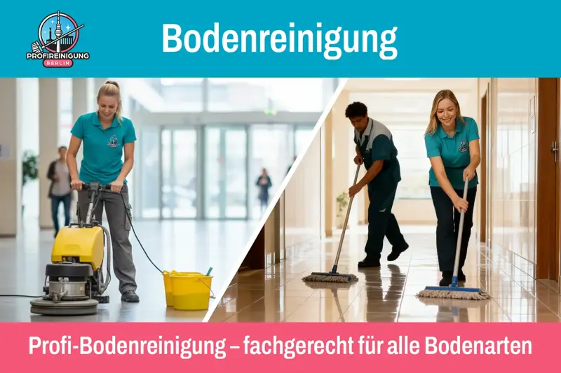 Deep cleaning for floors and surfaces, hygienic and thorough