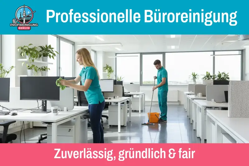Your office cleaning partner in Berlin