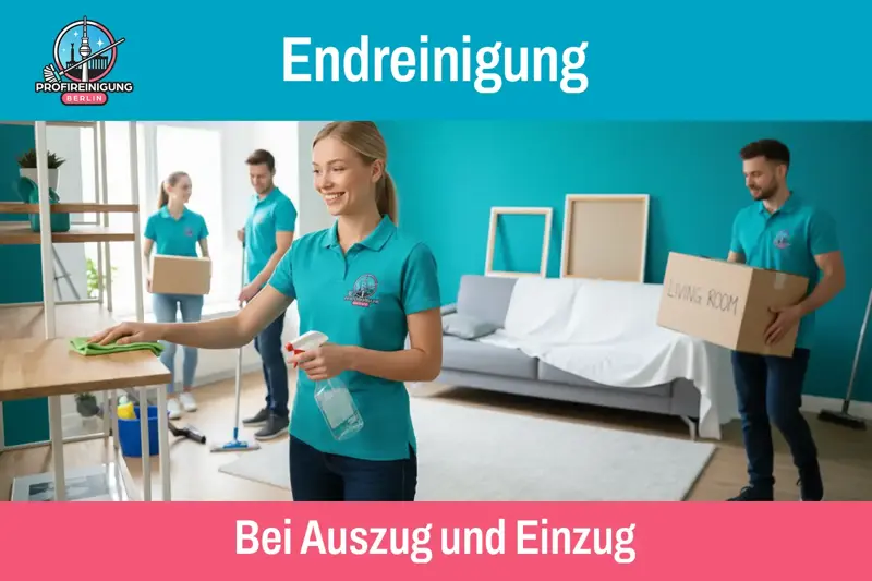 Move-out cleaning in Berlin for handovers and fresh move-ins