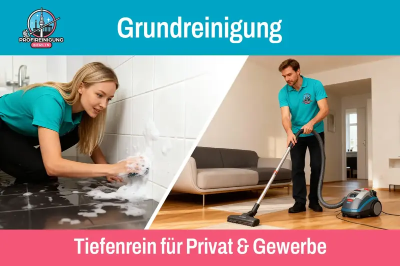 Professional deep cleaning in Berlin