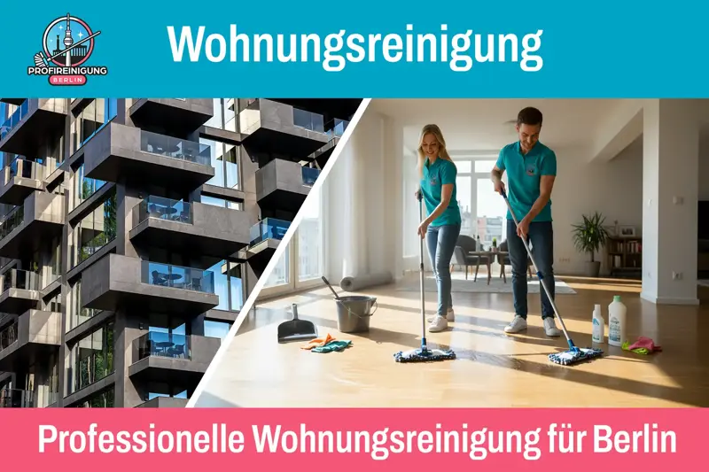 Professional apartment cleaning in Berlin